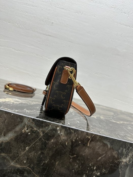 Celine Tote bag with strap features Black 01A