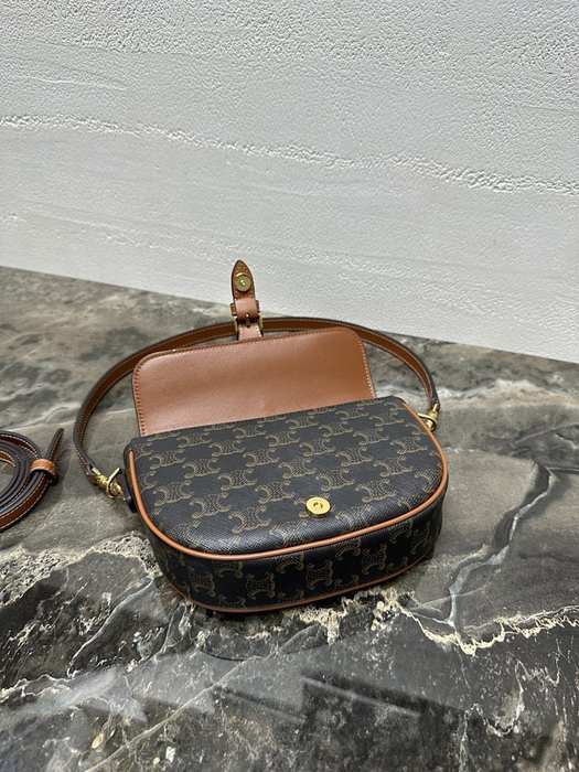 Celine Tote bag with strap features Black 01A