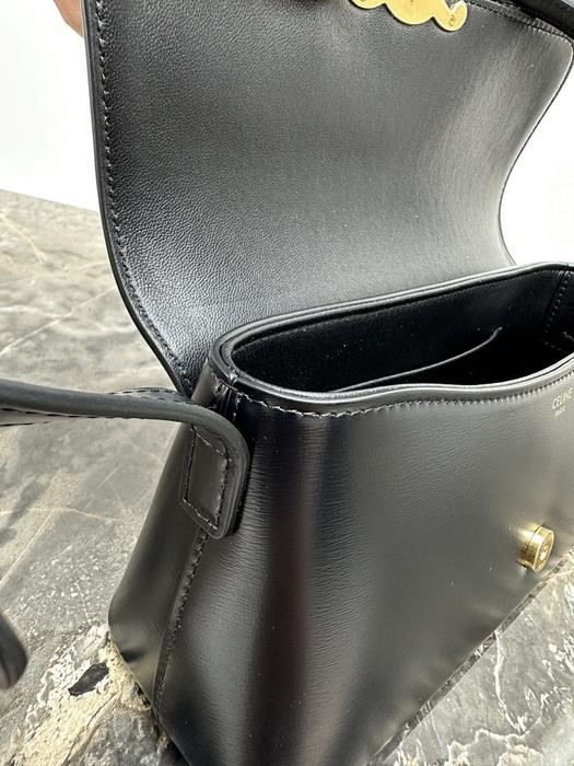 Celine Tote bag with structured design Black 01A 2