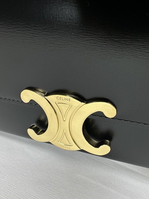 Celine Tote bag with structured design Black 01A 2