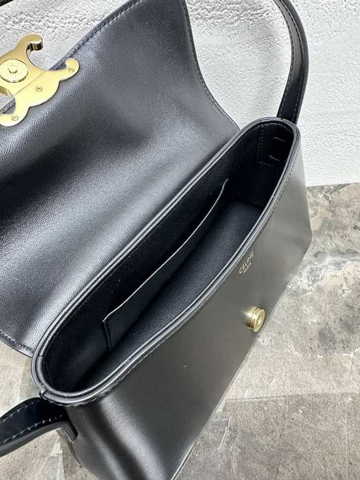 Celine Tote bag with structured design Black 01A 2