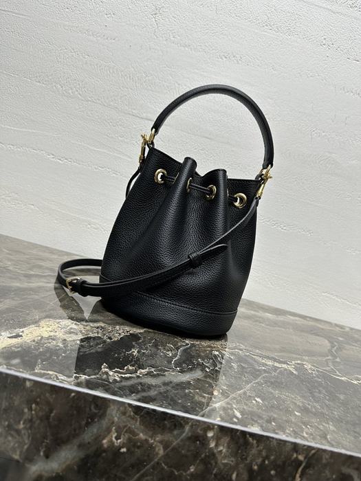 Celine Tote bag with structured design Black 01A 3