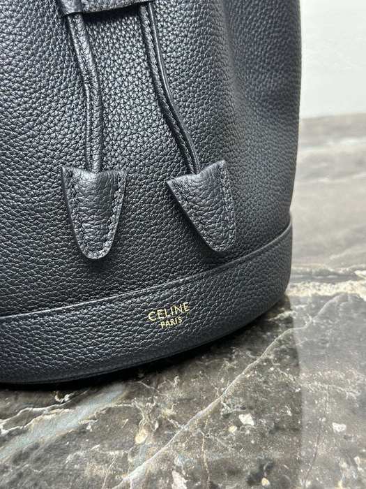 Celine Tote bag with structured design Black 01A 3