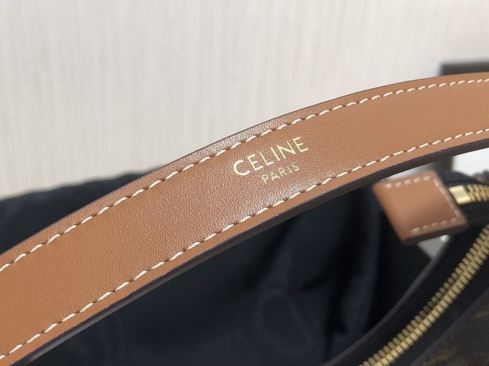 Celine Tote bag with structured silhouette Navy 01A