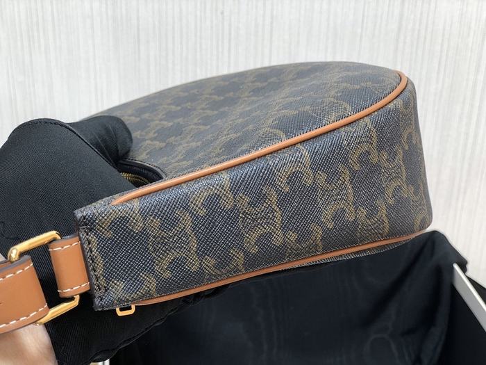 Celine Tote bag with structured silhouette Navy 01A