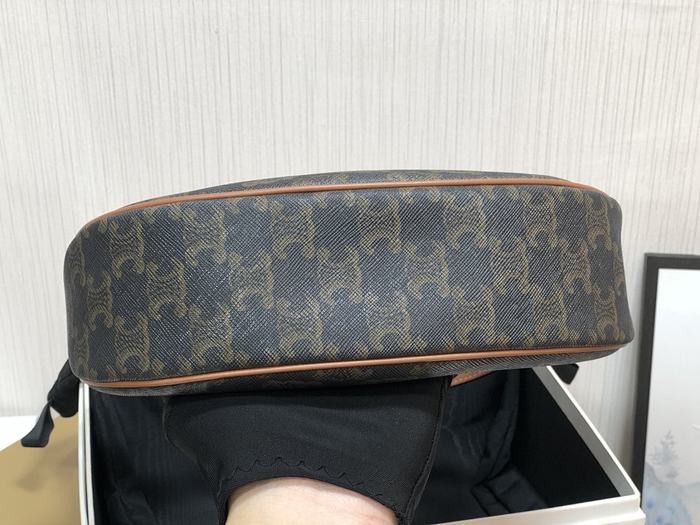 Celine Tote bag with structured silhouette Navy 01A