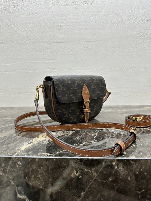 Celine Tote bag with stylish design Brown 01A