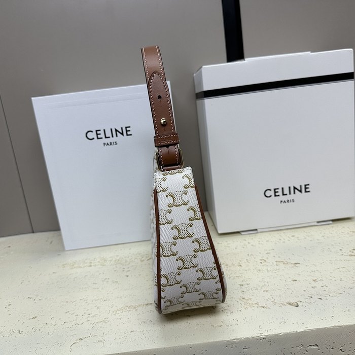 Celine Tote bag with stylish features Beige 01A