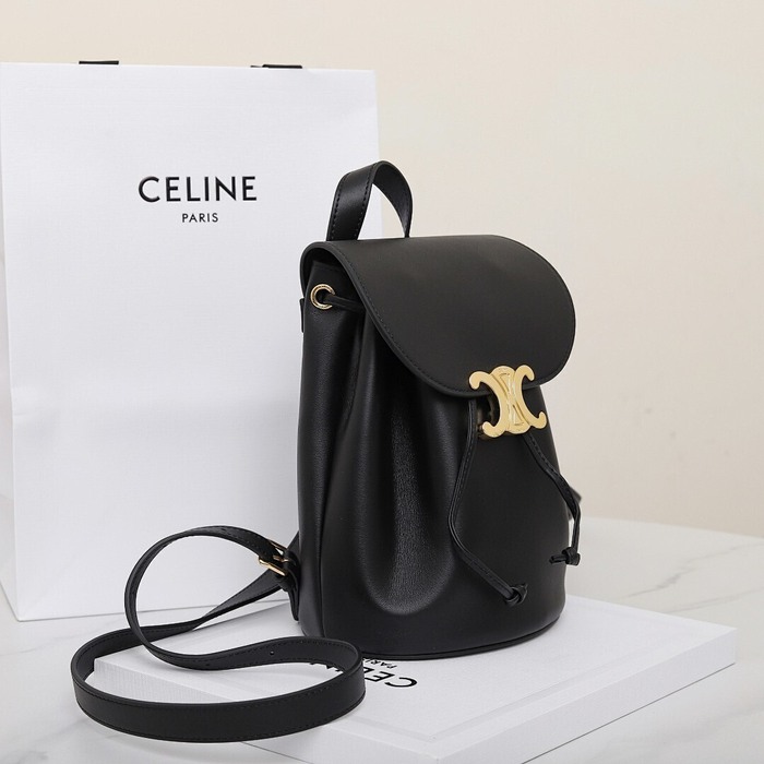 Celine Tote bag with stylish features Black 01A 2