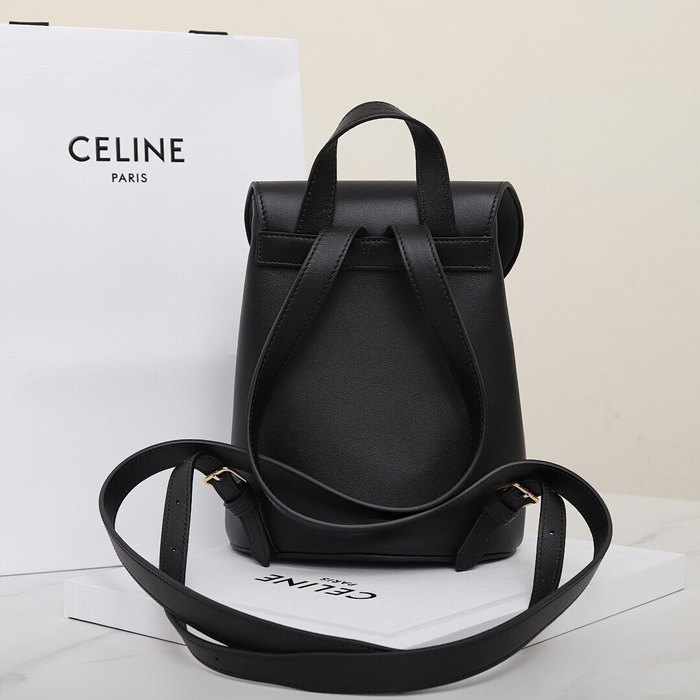 Celine Tote bag with stylish features Black 01A 2