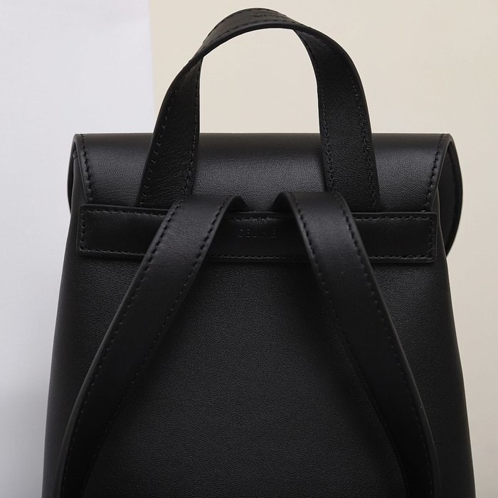 Celine Tote bag with stylish features Black 01A 2