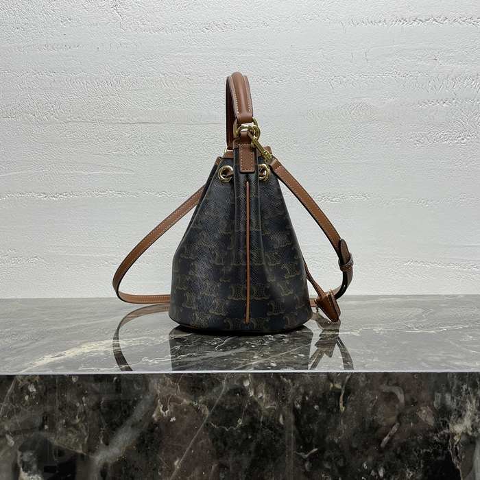 Celine Tote bag with stylish features Black 01A 3