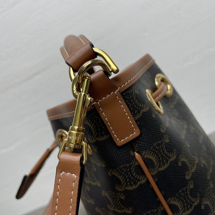 Celine Tote bag with stylish features Black 01A 3