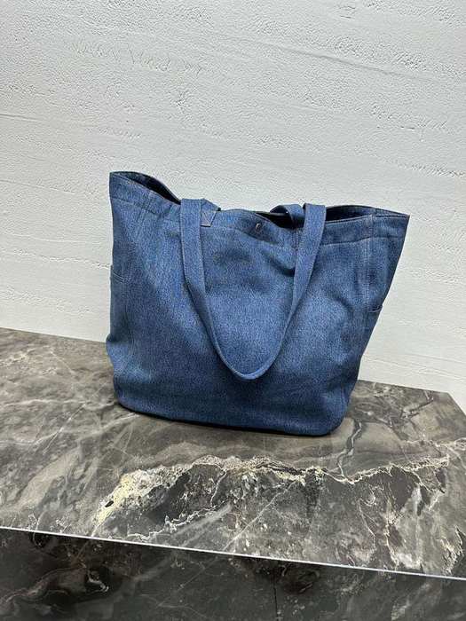 Celine Tote bag with stylish features Blue 01A
