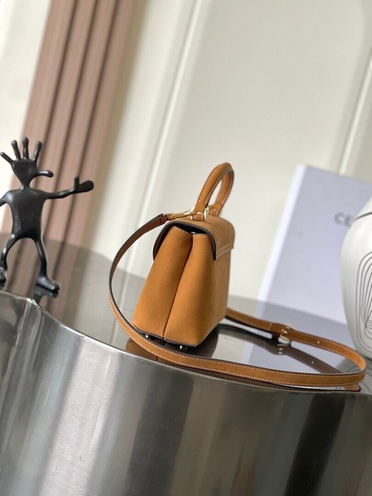 Celine Tote bag with stylish features Brown 01A 2