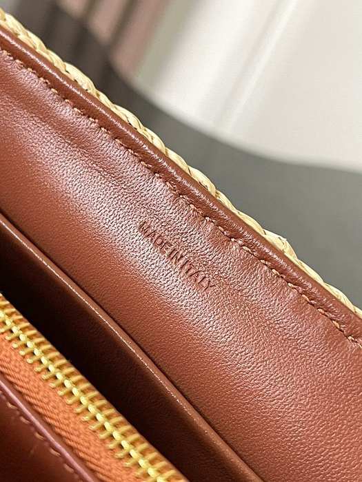 Celine Tote bag with stylish features Brown 01A 3