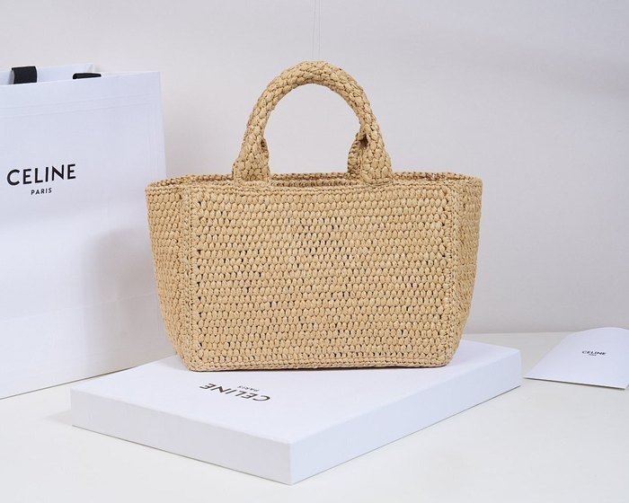 Celine Tote bag with stylish features Brown 01A 4