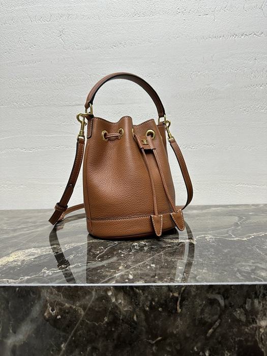 Celine Tote bag with stylish features Brown 01A 7
