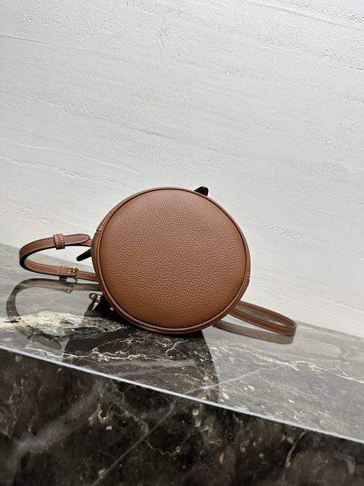 Celine Tote bag with stylish features Brown 01A 7