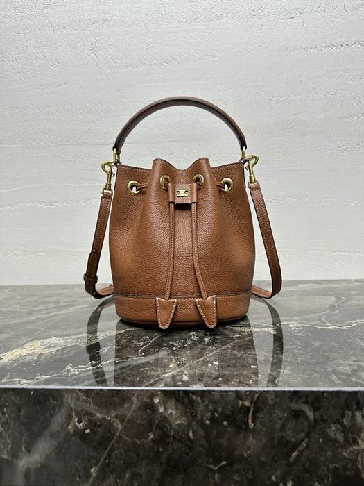 Celine Tote bag with stylish features Brown 01A 7