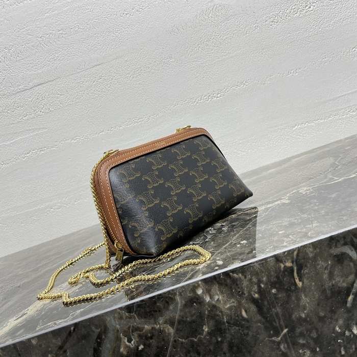 Celine Tote bag with stylish features Grey 01A 3