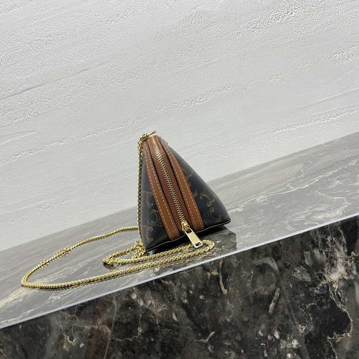 Celine Tote bag with stylish features Grey 01A 3