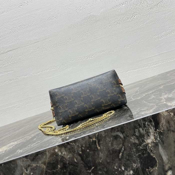 Celine Tote bag with stylish features Grey 01A 3