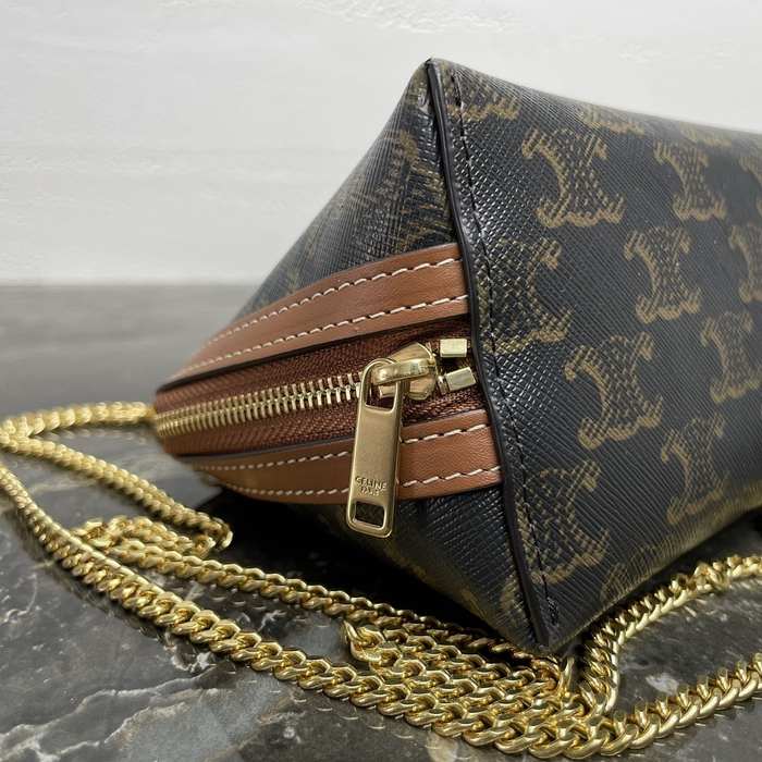 Celine Tote bag with stylish features Grey 01A 3