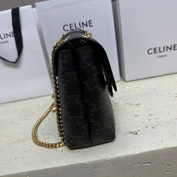 Celine Tote bag with stylish features Grey 01A 4