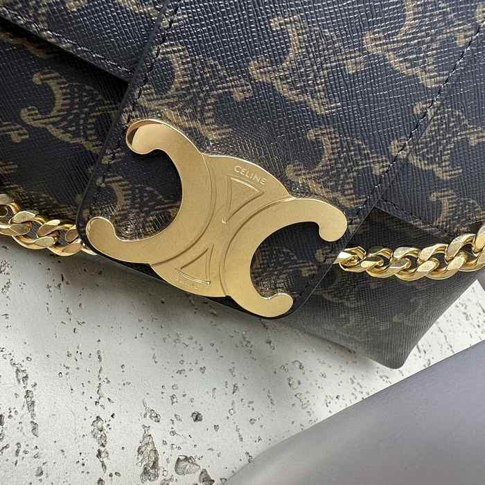 Celine Tote bag with stylish features Grey 01A 4