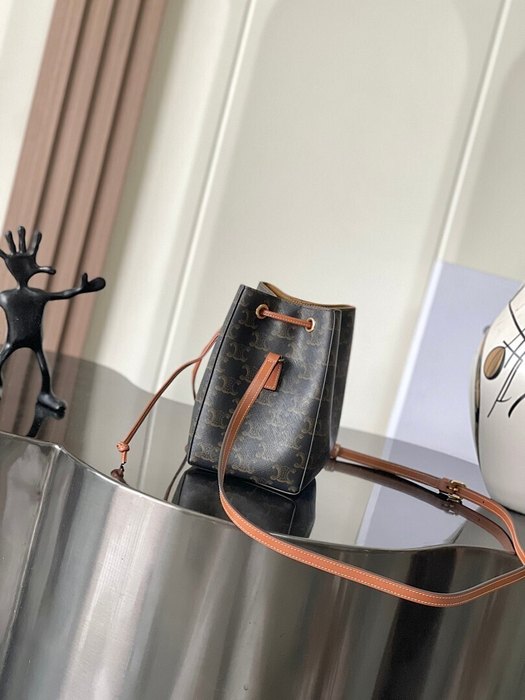 Celine Tote bag with stylish features Grey 01A