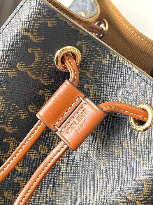 Celine Tote bag with stylish features Grey 01A