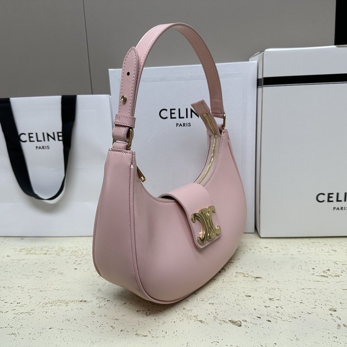 Celine Tote bag with stylish features Navy 01A
