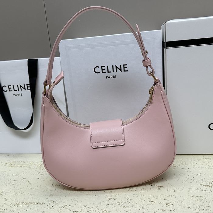 Celine Tote bag with stylish features Navy 01A