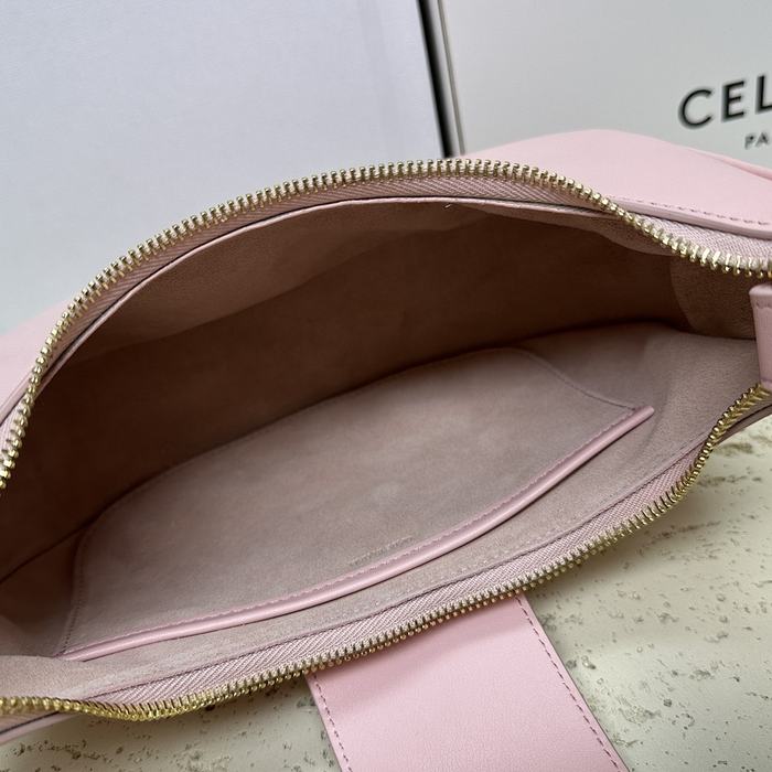 Celine Tote bag with stylish features Navy 01A