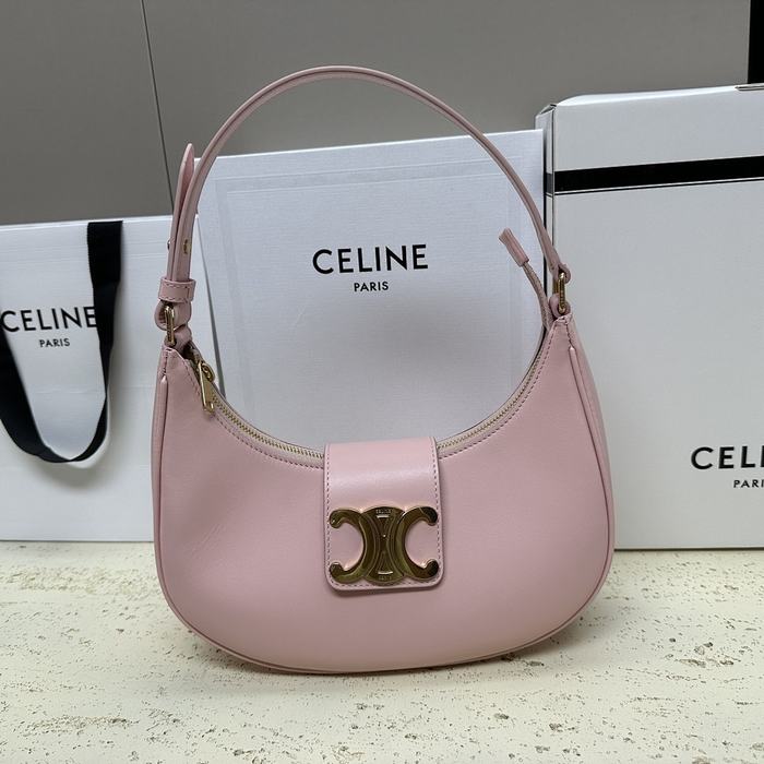 Celine Tote bag with stylish features Navy 01A