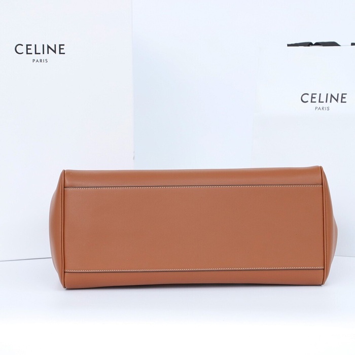 Celine Tote bag with stylish features Tan 01A