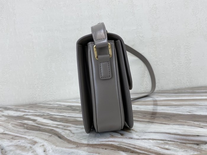 Celine Tote bag with stylish traits Grey 01A 2