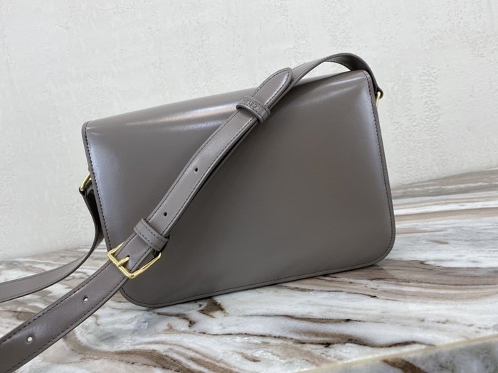 Celine Tote bag with stylish traits Grey 01A 2