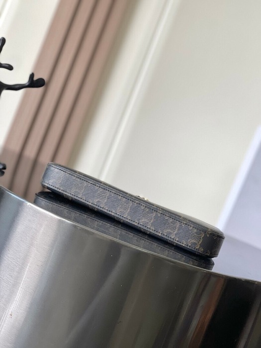 Celine Tote bag with stylish traits Grey 01A