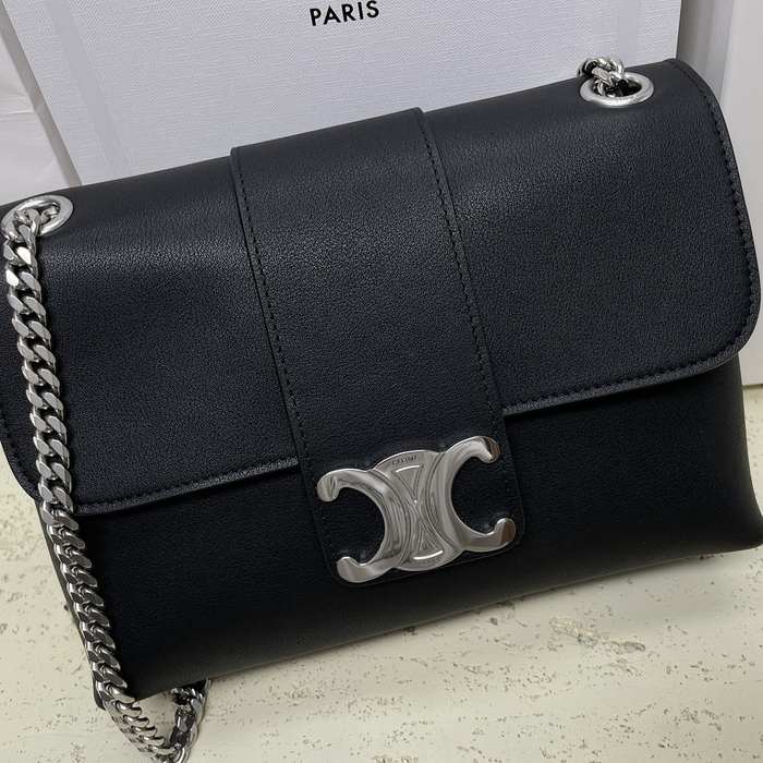 Celine Tote chic and modern design Black 01A