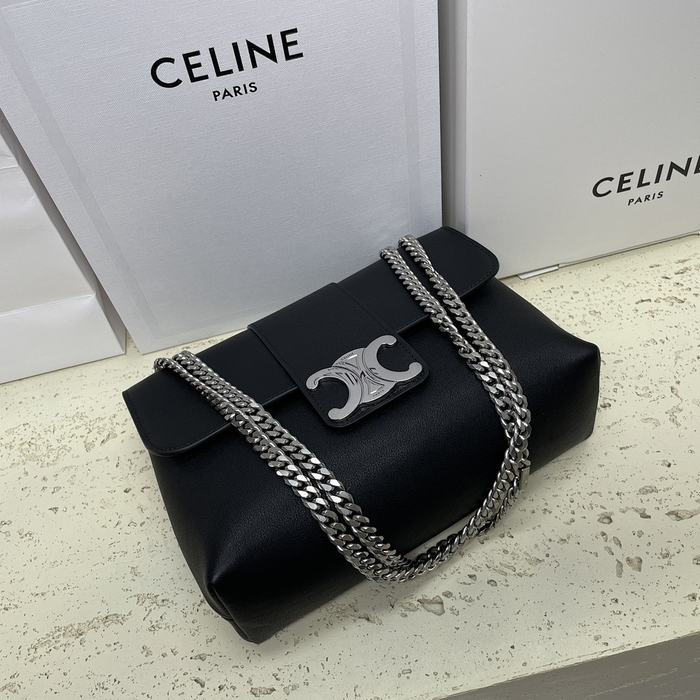 Celine Tote chic and modern design Black 01A