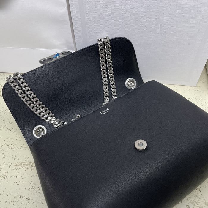 Celine Tote chic and modern design Black 01A