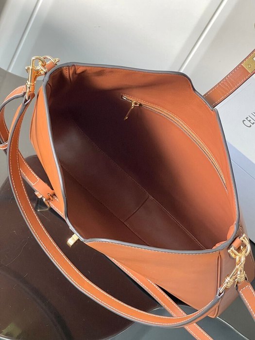 Celine Tote style 01 Tan 01A
