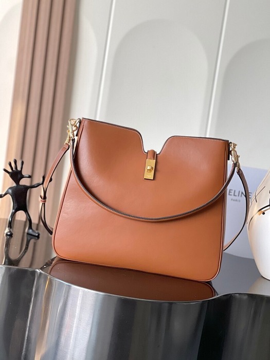 Celine Tote style 01 Tan 01A