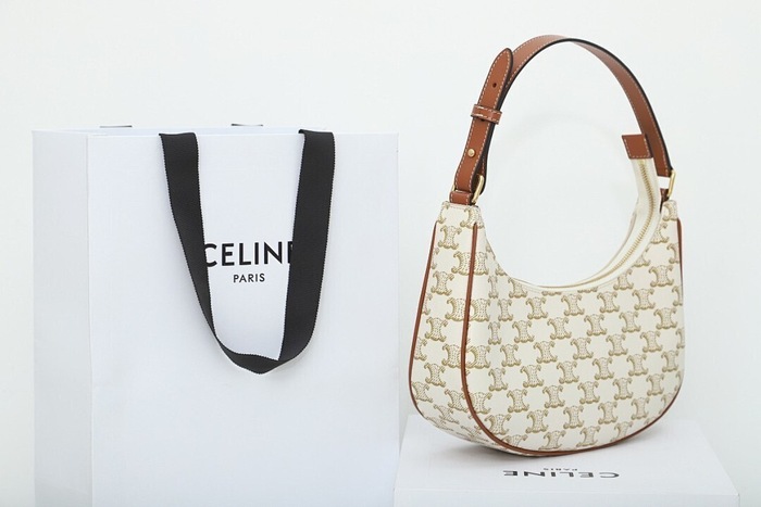 Celine Tote style 02 Beige 01A
