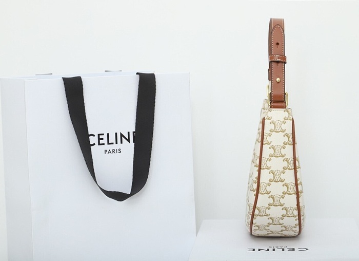 Celine Tote style 02 Beige 01A