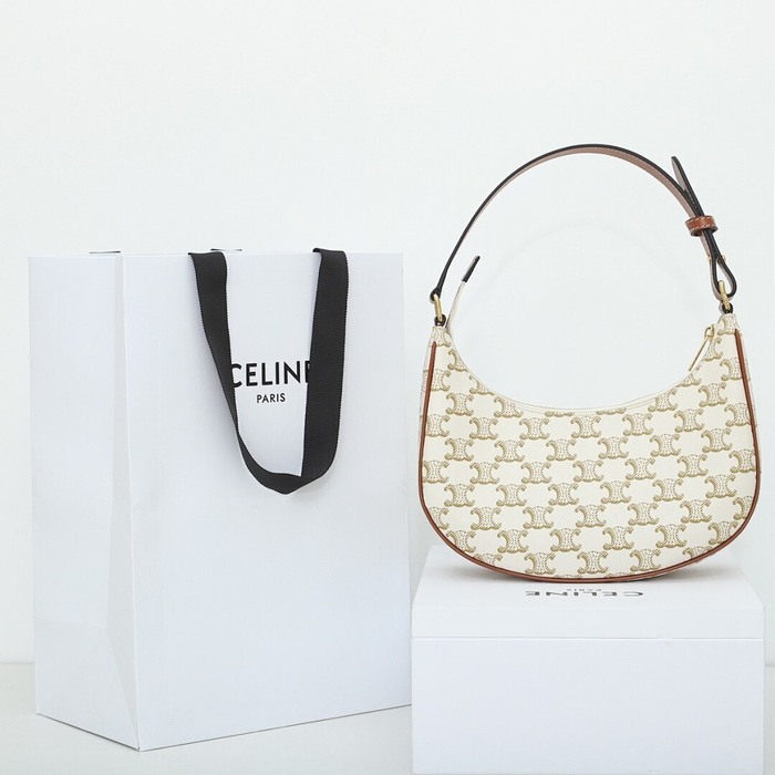 Celine Tote style 02 Beige 01A