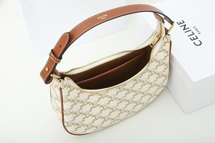 Celine Tote style 02 Beige 01A