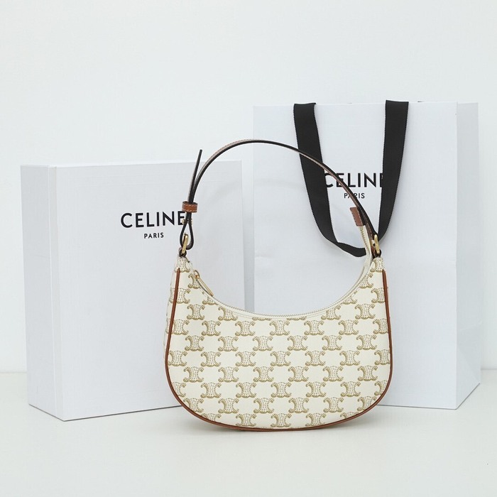 Celine Tote style 02 Beige 01A